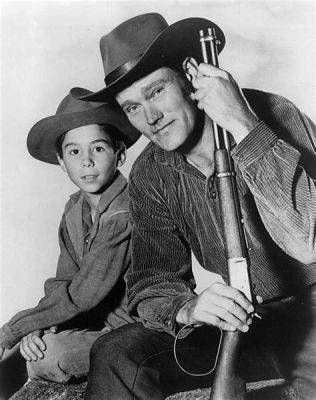  The Rifleman: Spannende Western-Abenteuer mit Chuck Connors und Johnny Crawford!